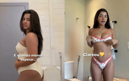 Mulher de João Gomes mostra mudanças no corpo após parto