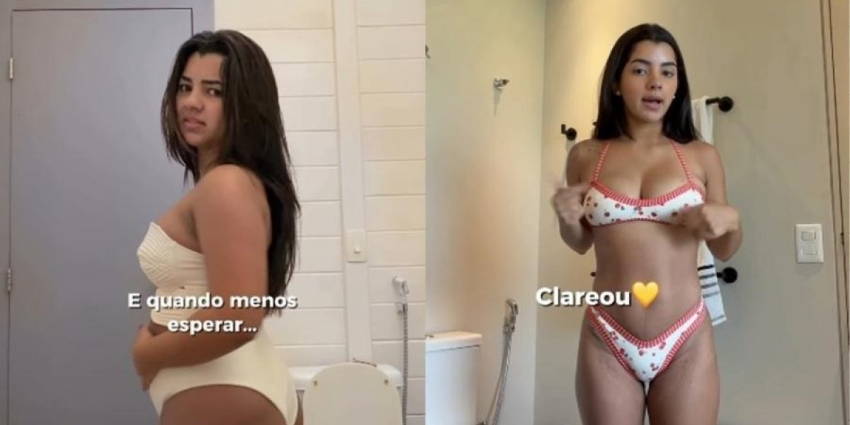 Mulher de João Gomes mostra mudanças no corpo após parto