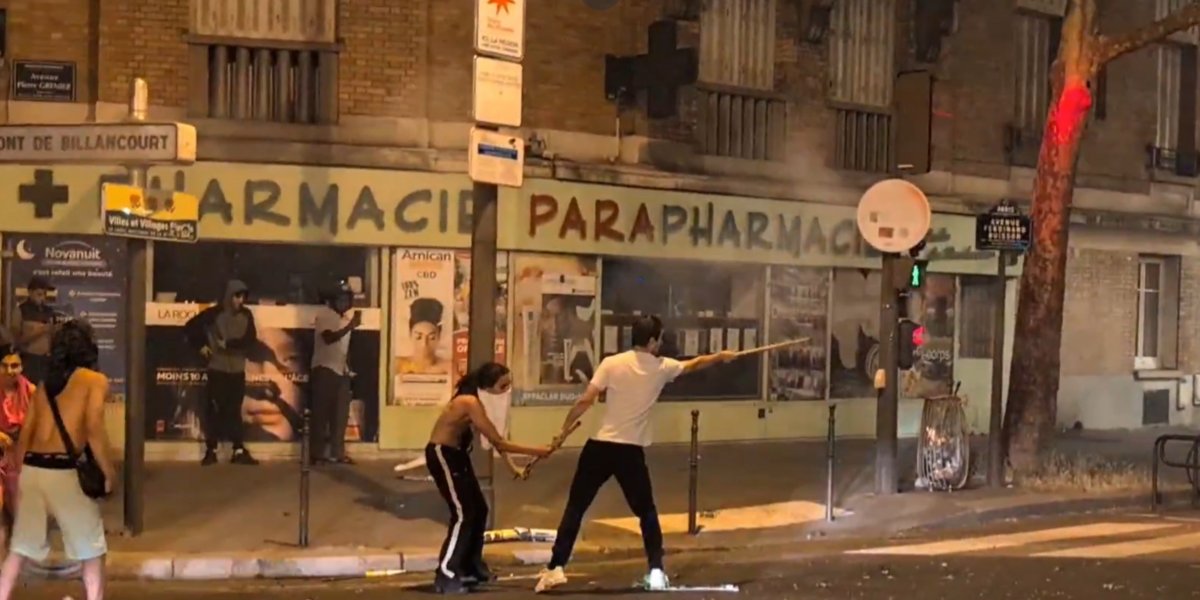 Após título do PSG na Champions League, torcedores franceses entram em confronto com a polícia nas ruas de Paris