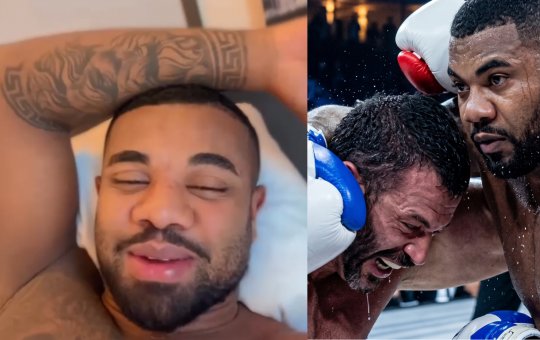 Davi Brito se pronuncia sobre luta com Bambam: "Dei meu melhor"