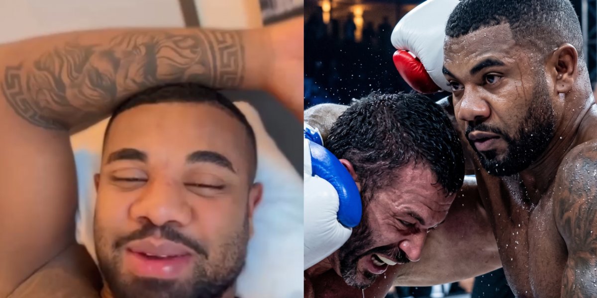 Davi Brito se pronuncia sobre luta com Bambam: "Dei meu melhor"