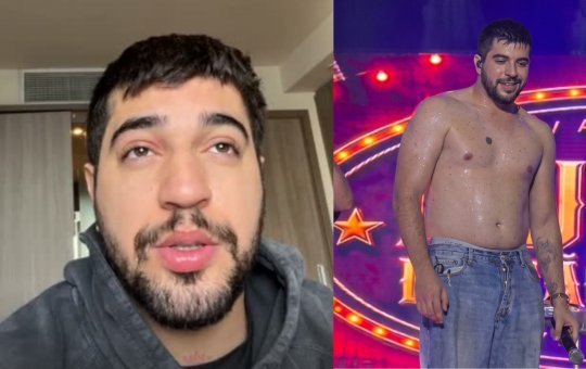 Nattan admite erro em apresentação no Ceará e pede desculpas: "Não fiz um show legal"