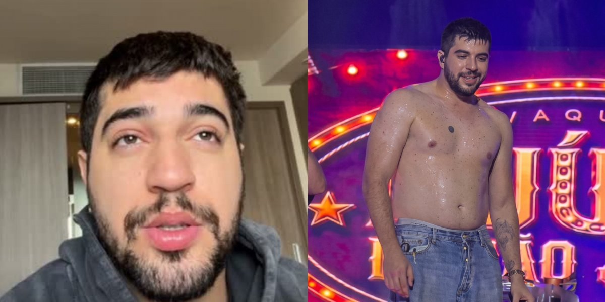 Nattan admite erro em apresentação no Ceará e pede desculpas: "Não fiz um show legal"