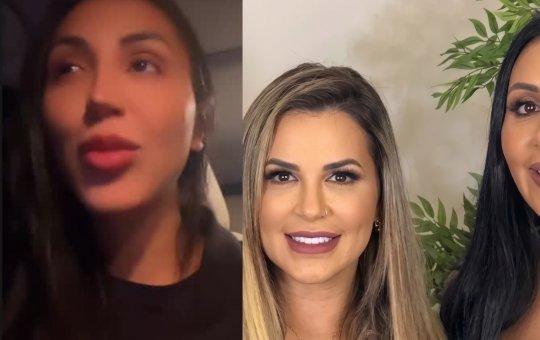 Visita emociona irmã de Deolane Bezerra: "Aqueceu meu coração"