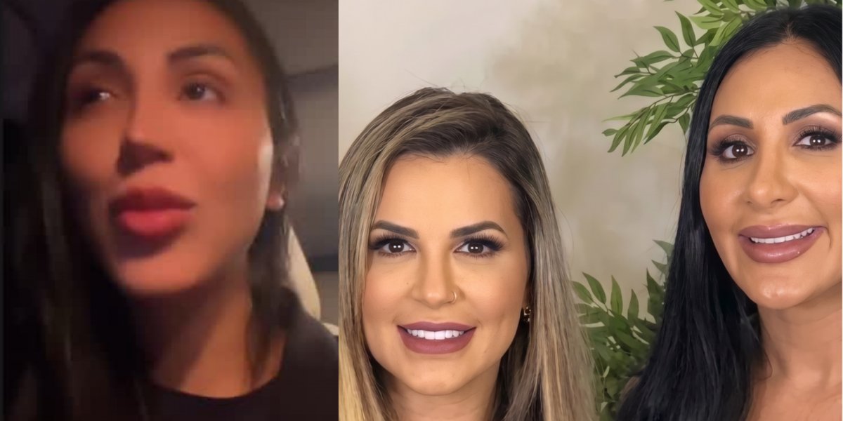 Visita emociona irmã de Deolane Bezerra: "Aqueceu meu coração"