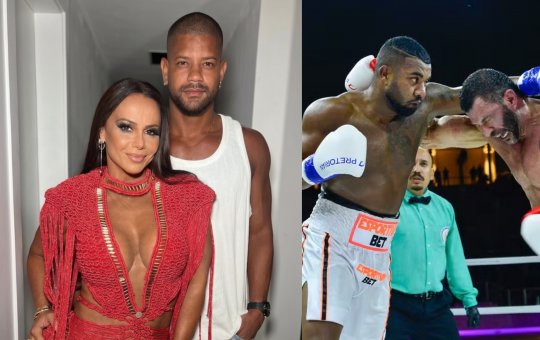 Viviane Araújo e marido reagem à luta de Davi Brito com Bambam: "Estou chorando!"