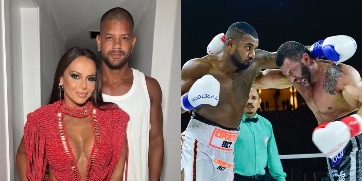 Viviane Araújo e marido reagem à luta de Davi Brito com Bambam: "Estou chorando!"