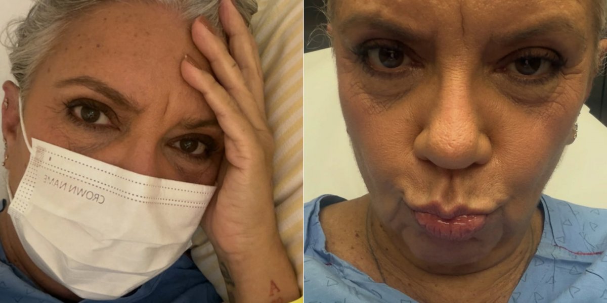 Astrid Fontenelle vai ao hospital após engasgar com espinha de peixe: "A vida apronta uma surpresinha"