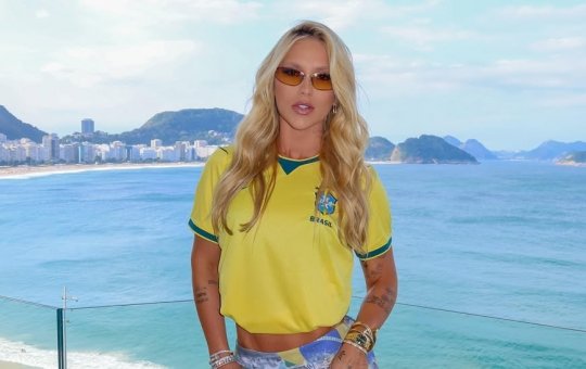 Virginia Fonseca é alvo de xingamentos durante amistoso da Seleção Brasileira
