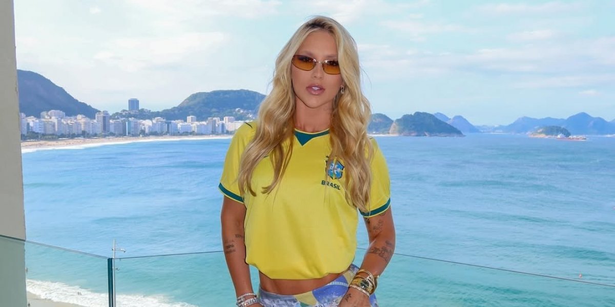 Virginia Fonseca é alvo de xingamentos durante amistoso da Seleção Brasileira