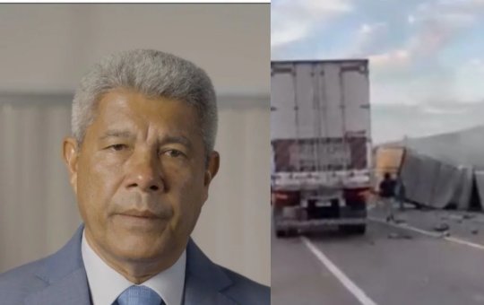 Jerônimo decreta luto oficial de três dias após tragédia na BR-116 que deixou 16 mortos