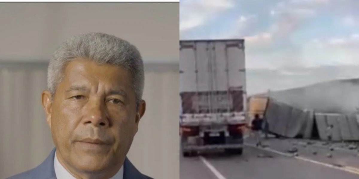 Jerônimo decreta luto oficial de três dias após tragédia na BR-116 que deixou 16 mortos