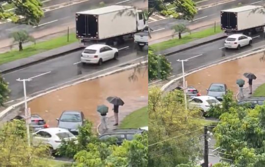 Chuvas intensas provocam alagamentos e transtornos em diversos pontos de Salvador