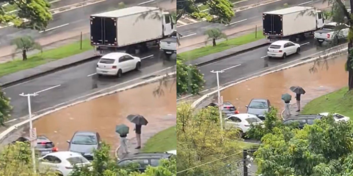 Chuvas intensas provocam alagamentos e transtornos em diversos pontos de Salvador