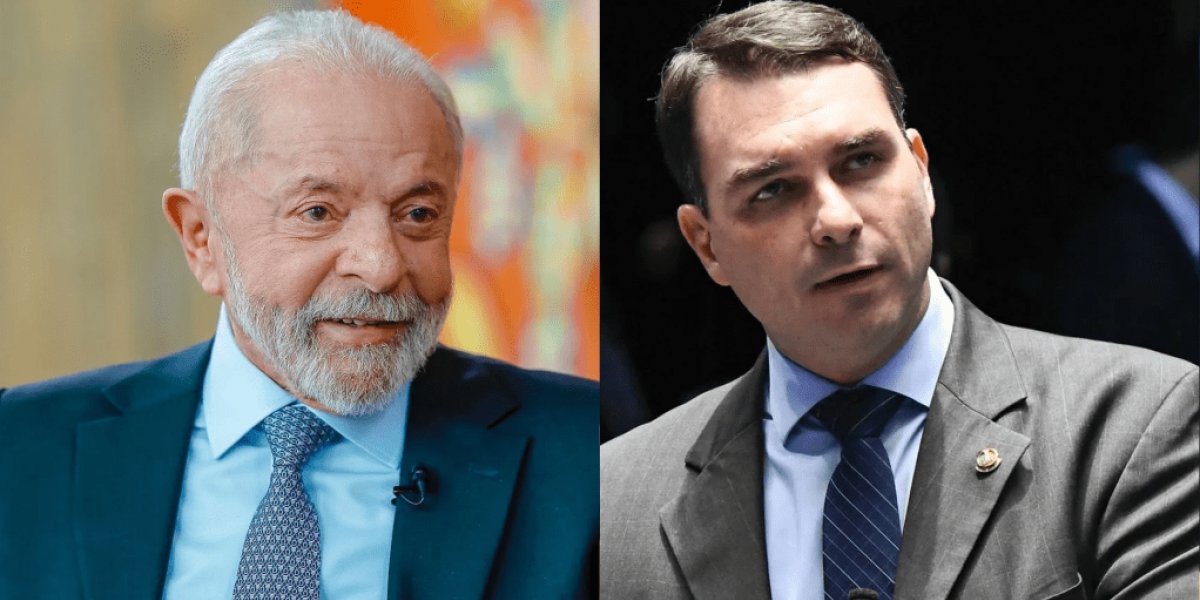 Lula abre cinco pontos de vantagem sobre Flávio Bolsonaro, aponta pesquisa