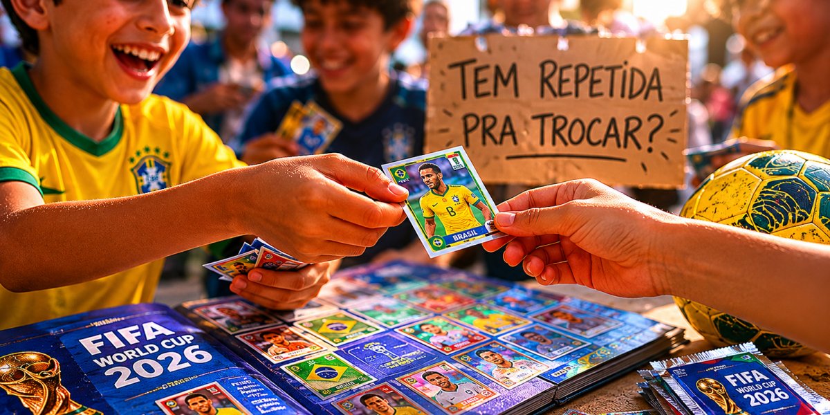 Álbum da copa do mundo 
