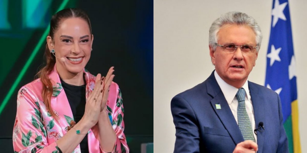 Filha de Silvio Santos é cotada para compor chapa como vice de Ronaldo Caiado