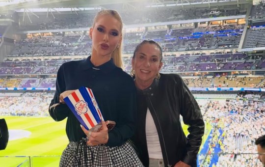 Mãe de Virginia se pronuncia após filha ser alvo de xingamentos no Maracanã: 'Não sabe respeitar uma mulher'
