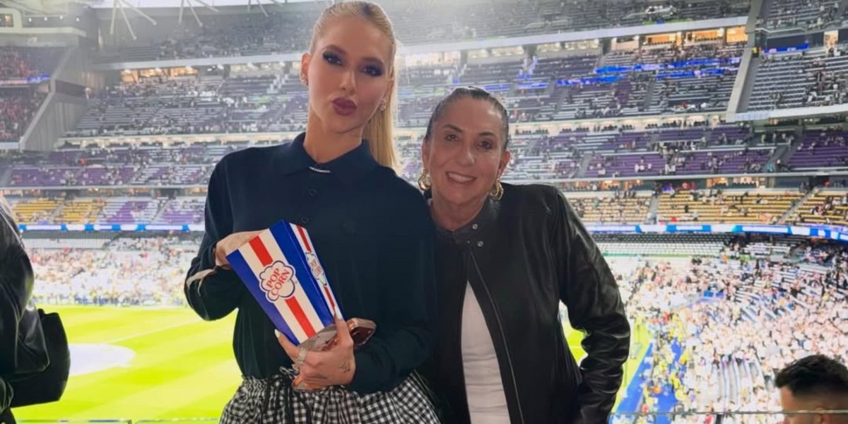 Mãe de Virginia se pronuncia após filha ser alvo de xingamentos no Maracanã: 'Não sabe respeitar uma mulher'
