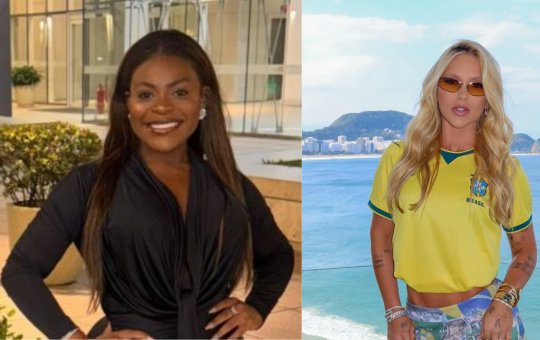 Jojo Todynho sai em defesa de Virginia Fonseca após xingamentos no Maracanã: “Respeito não pode ser seletivo”