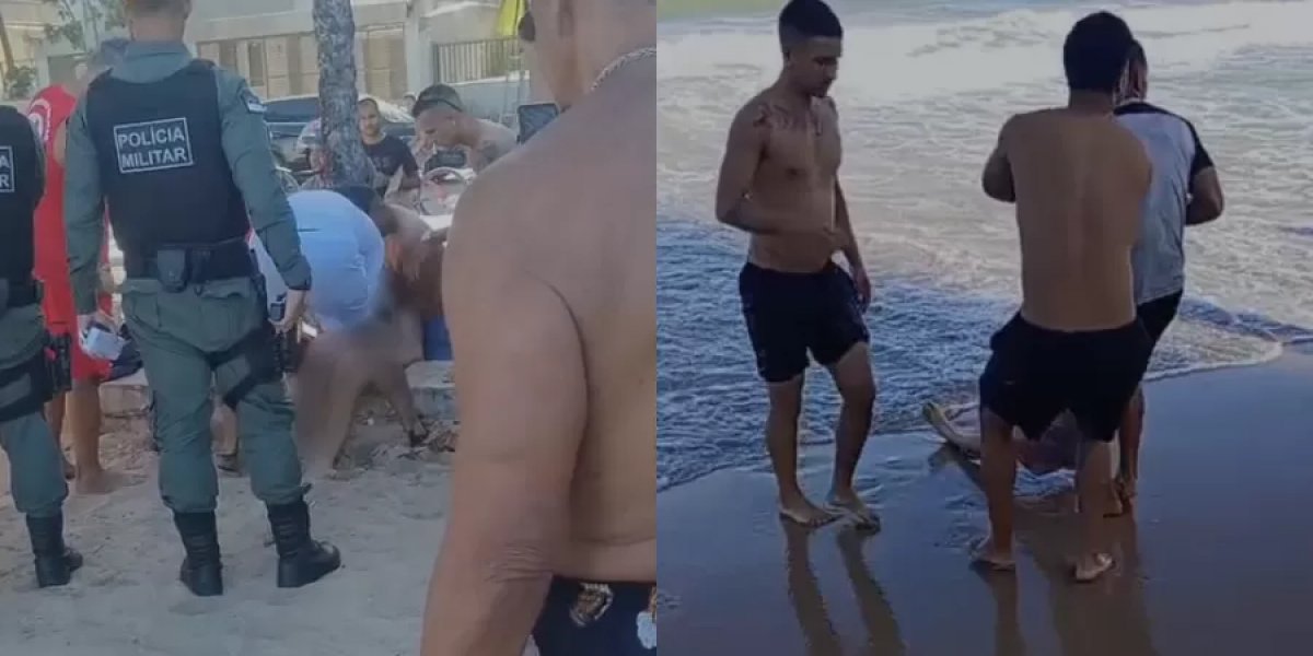 Jovem de 19 anos perde parte da perna após ataque de tubarão em Boa Viagem