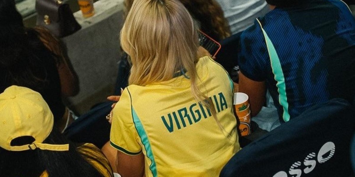 Virgínia em jogo do Brasil