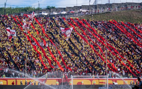 Barradão lotado! Torcida do Vitória esgota ingressos para decisão da Copa do Nordeste