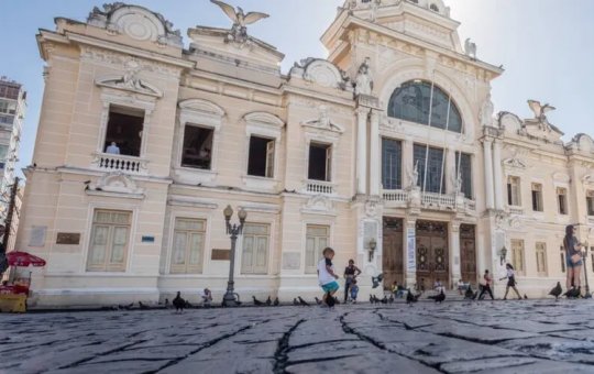 Palácio Rio Branco será transformado em hotel de luxo no Centro Histórico de Salvador