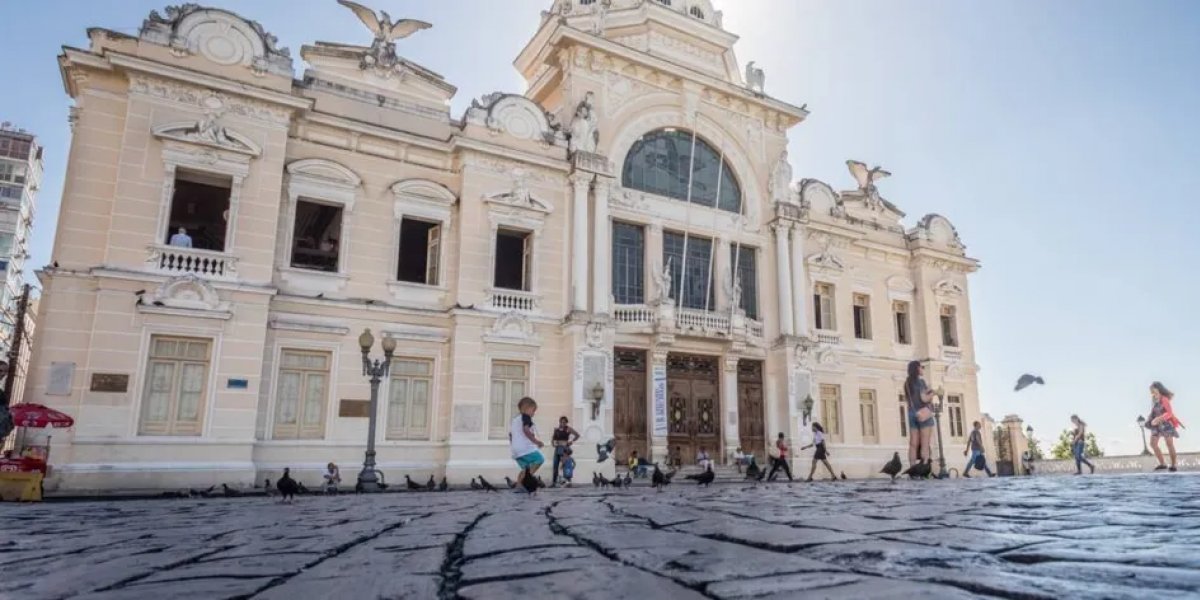 Palácio Rio Branco será transformado em hotel de luxo no Centro Histórico de Salvador