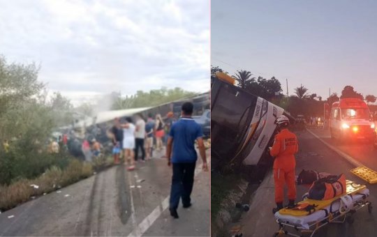 Motorista de caminhão envolvido em tragédia com 16 mortos na Bahia tem prisão preventiva decretada