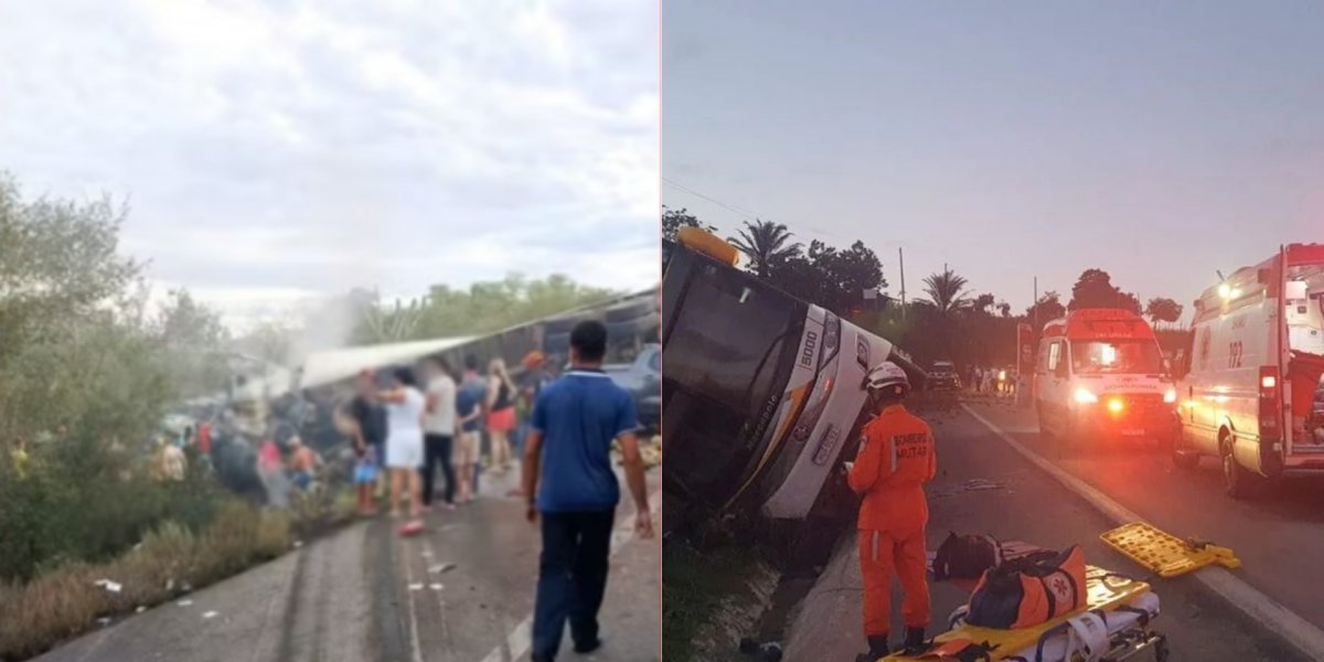 Motorista de caminhão envolvido em tragédia com 16 mortos na Bahia tem prisão preventiva decretada