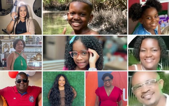 Veja quem são as vítimas da mesma família que morreram no acidente da BR-116