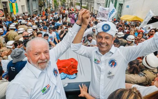 Pelo quarto ano consecutivo, Lula vem a Salvador para o desfile do 2 de julho