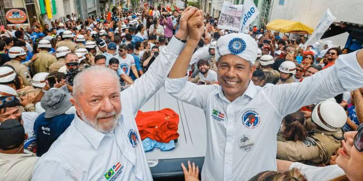 Pelo quarto ano consecutivo, Lula vem a Salvador para o desfile do 2 de julho