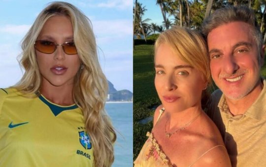 Luciano Huck e Angélica saem em defesa de Virginia Fonseca após ataques e vaias em jogo da Seleção
