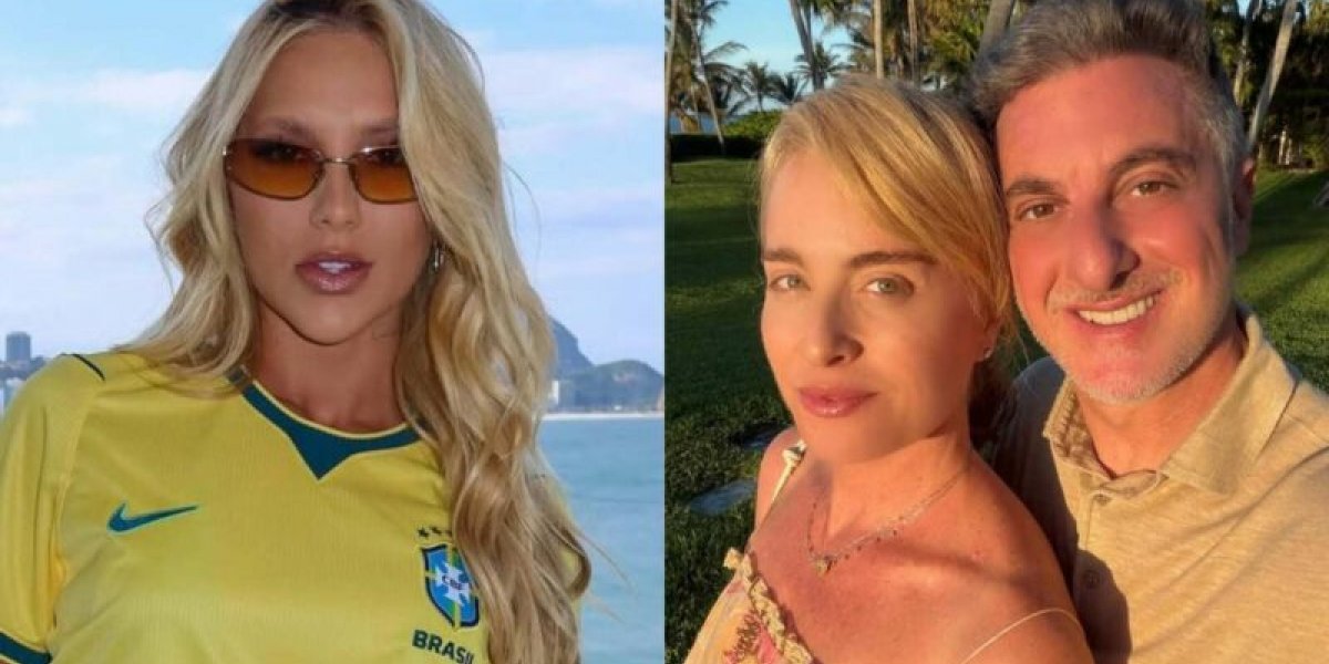 Luciano Huck e Angélica saem em defesa de Virginia Fonseca após ataques e vaias em jogo da Seleção