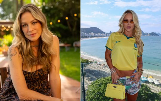 Luana Piovani surpreende e sai em defesa de Virginia: 'Fiquei estarrecida'