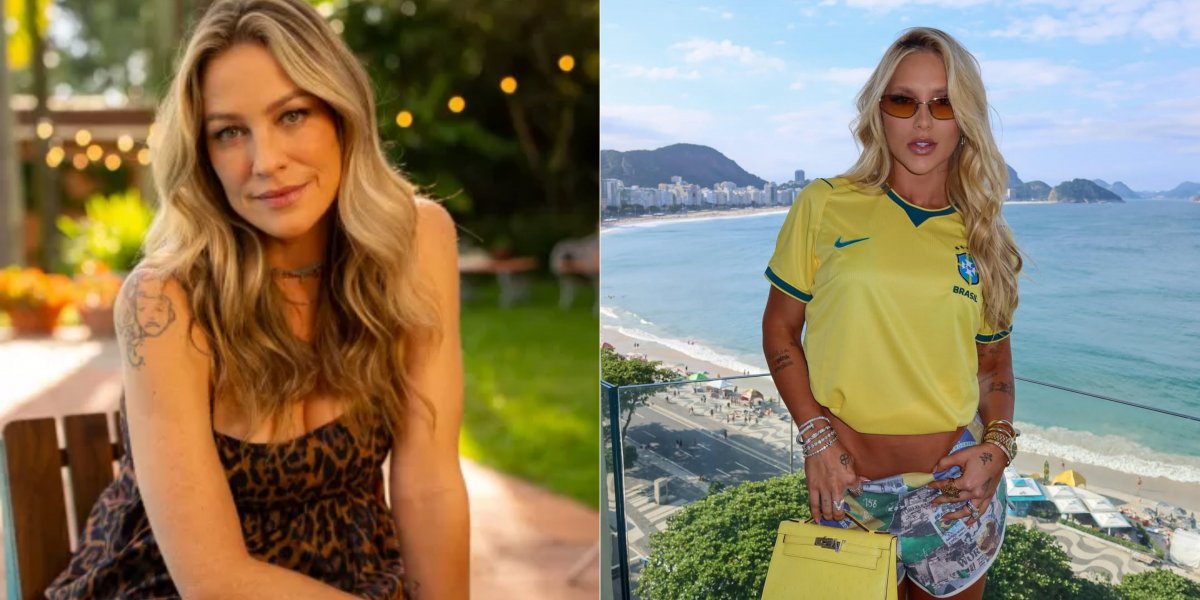 Luana Piovani surpreende e sai em defesa de Virginia: 'Fiquei estarrecida'