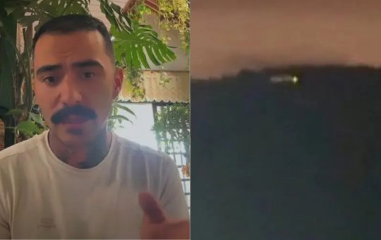 Influenciador afirma ter visto OVNI em sítio do Paraná e relata barulhos perturbadores: 'É como se eu recebesse uma vibração'
