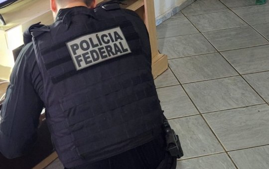 PF cumpre 25 mandados em operação contra organização ligada ao tráfico internacional