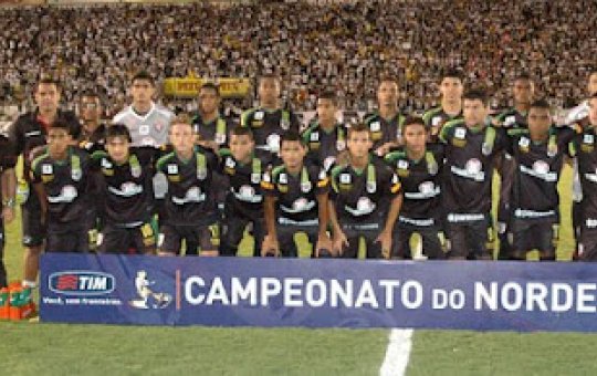 Última vez que o Vitória foi campeão da Copa do Nordeste