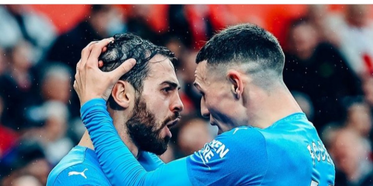 City vence clássico de Manchester e assume vice-liderança do Inglês