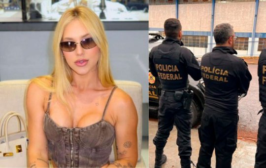Virginia Fonseca entra na mira da PF após movimentações financeiras atípicas