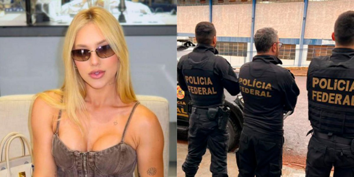 Virginia Fonseca entra na mira da PF após movimentações financeiras atípicas