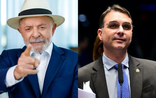 Lula chama Flávio Bolsonaro de "imbecil" ao rebater fala sobre tarifaço de Trump