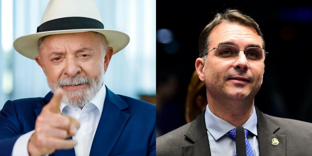 Lula chama Flávio Bolsonaro de "imbecil" ao rebater fala sobre tarifaço de Trump