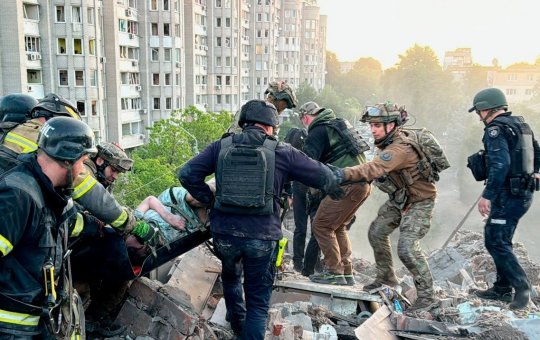 Rússia realiza um grande ataque contra a Ucrânia e deixa ao menos 18 mortos