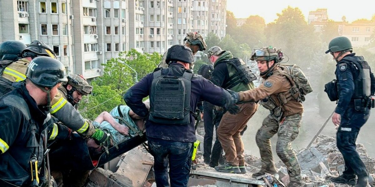 Rússia realiza um grande ataque contra a Ucrânia e deixa ao menos 18 mortos