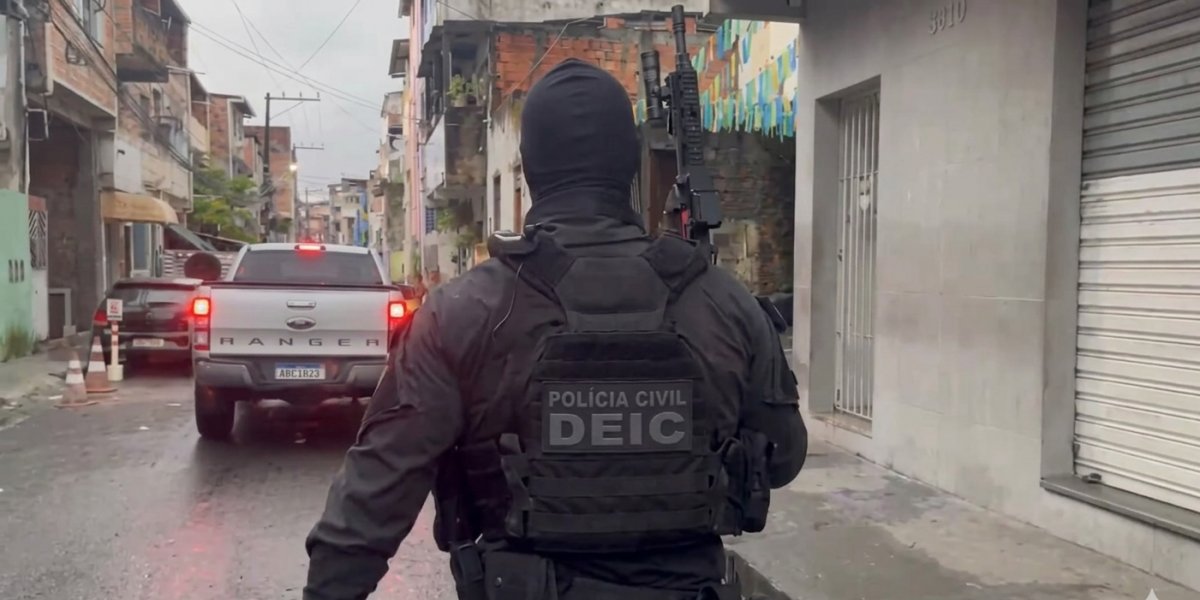 Polícia mira organização criminosa suspeita de roubos a farmácias, tráfico de drogas e lavagem de dinheiro