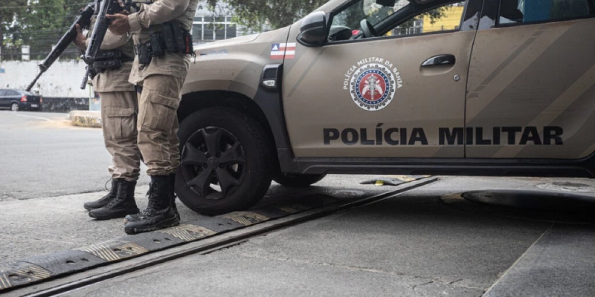 PM fica ferida após ser atingida por pedra disparada com estilingue durante ocorrência